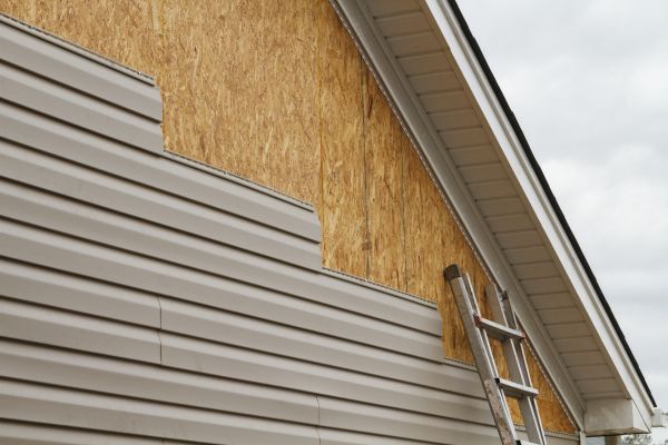 Cost of Grey Vinyl Siding Installation in Rockville