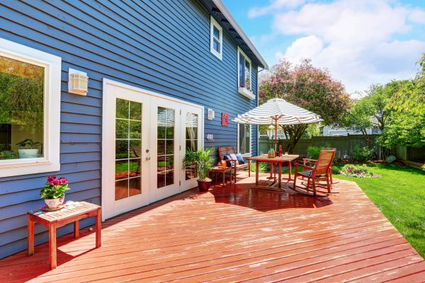 Cost of Blue Siding Installation in Rockville