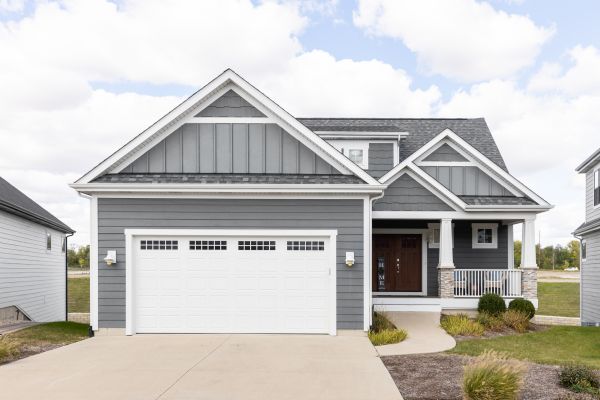 Cost of Fiber Siding Installation in Rockville