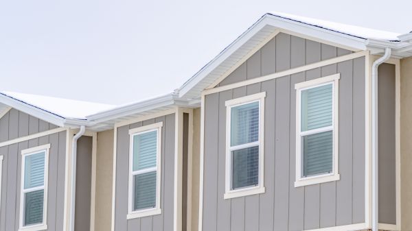 Cost of Vertical Siding Replacement in Rockville