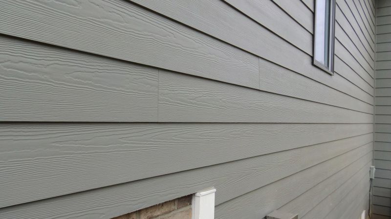 New Siding on Commercial Building