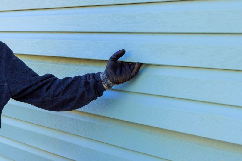Inspecting the Siding for Quality